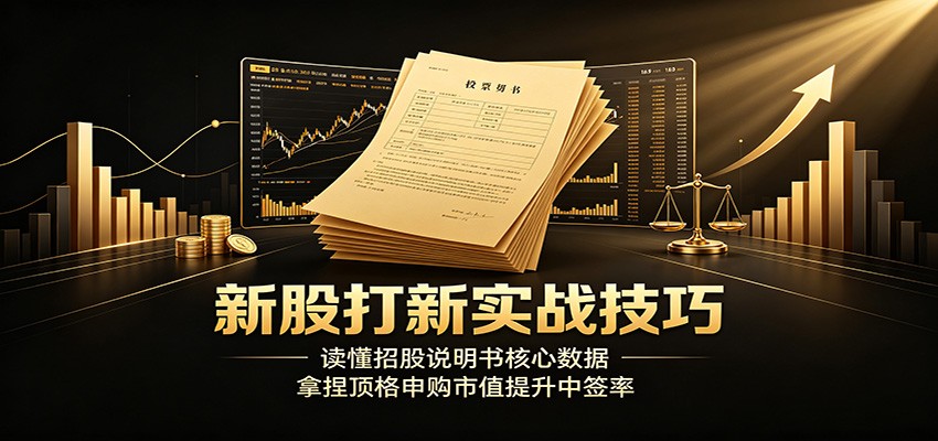 新股打新实战技巧：读懂招股说明书核心数据，拿捏顶格申购市值提升中签率-知行阁轻创网-分享网络赚钱项目-全网首发副业项目实操平台-副业创业项目网