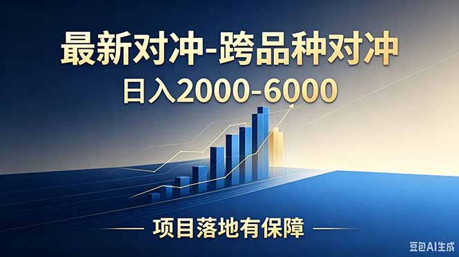 跨品种对冲震撼首发！日收益2000-6000+，项目绿色长久，安全稳健，合规靠谱，可批量放大-知行阁轻创网-分享网络赚钱项目-全网首发副业项目实操平台-副业创业项目网