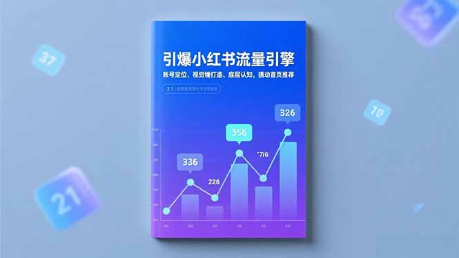 引爆小红书流量引擎，账号定位、视觉锤打造、底层认知，撬动首页推荐-知行阁轻创网-分享网络赚钱项目-全网首发副业项目实操平台-副业创业项目网