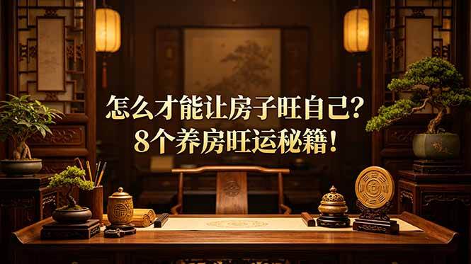 (19023期)付费文章:怎么才能让房子旺自己?8个养房旺运秘籍!-知行阁轻创网-分享网络赚钱项目-全网首发副业项目实操平台-副业创业项目网