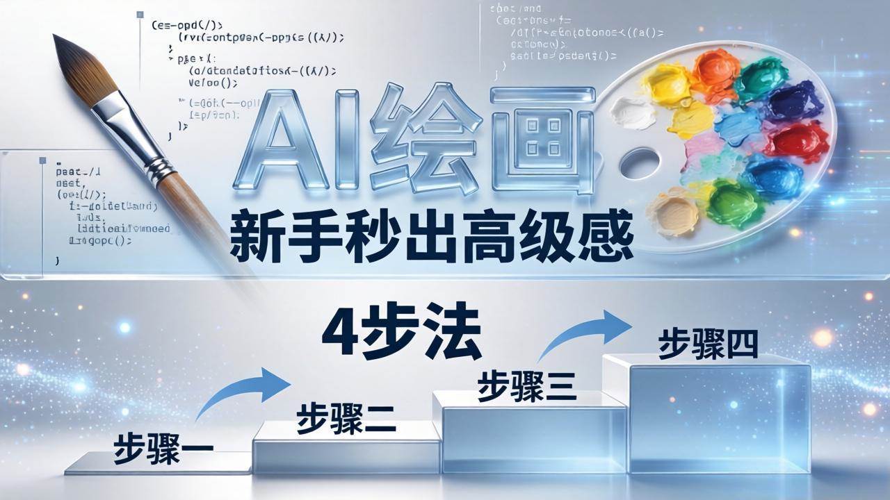 （18225期）AI绘画入门别再硬磕了！即梦4步法：万能提示词公式+BRTR框架，新手秒出高级感-知行阁轻创网-分享网络赚钱项目-全网首发副业项目实操平台-副业创业项目网