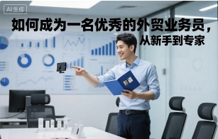 如何成为一名优秀的外贸业务员，从新手到专家-知行阁轻创网-分享网络赚钱项目-全网首发副业项目实操平台-副业创业项目网