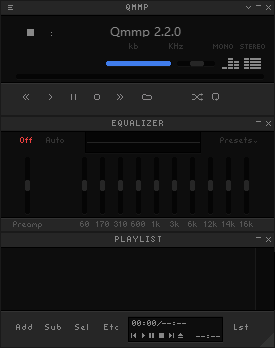 Qmmp开源音乐播放器v2.2.8便携版-知行阁轻创网-分享网络赚钱项目-全网首发副业项目实操平台-副业创业项目网