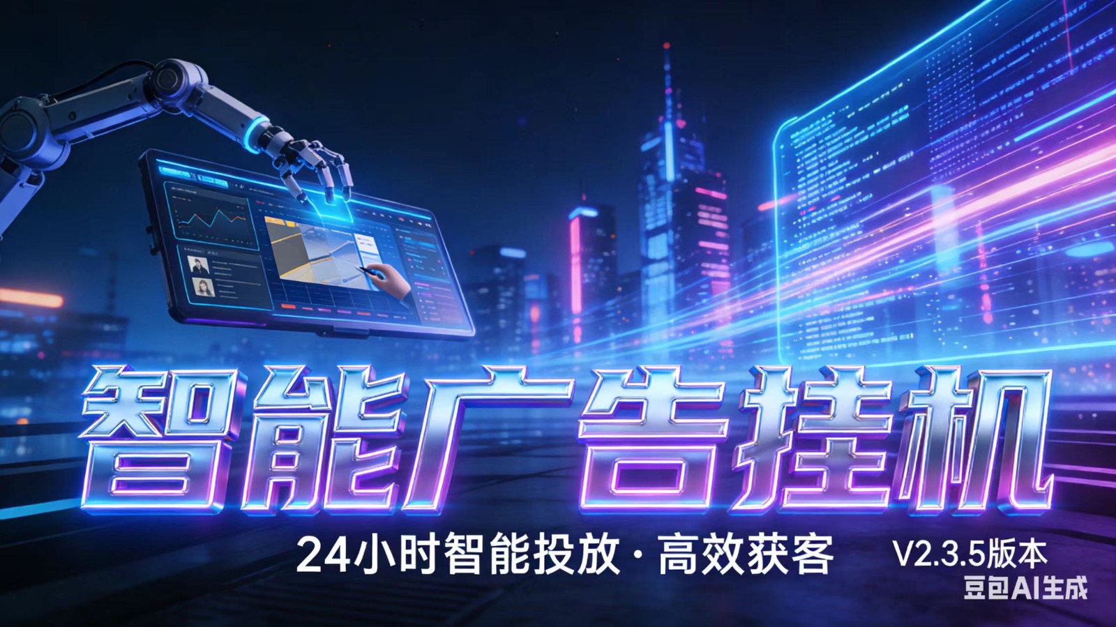 AI 广告云挂机 · 全域流量变现平台-知行阁轻创网-分享网络赚钱项目-全网首发副业项目实操平台-副业创业项目网