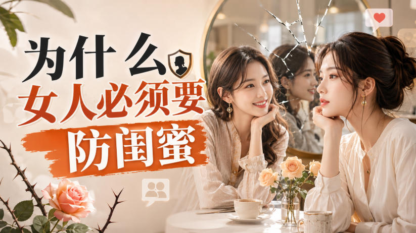 付费文章：为什么女人必须要防闺蜜-知行阁轻创网-分享网络赚钱项目-全网首发副业项目实操平台-副业创业项目网