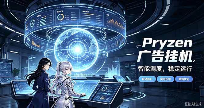 (21102期)Pryzen广告全自动挂机给自己一个交代,门槛低,零基础小白也可以快速上手-知行阁轻创网-分享网络赚钱项目-全网首发副业项目实操平台-副业创业项目网