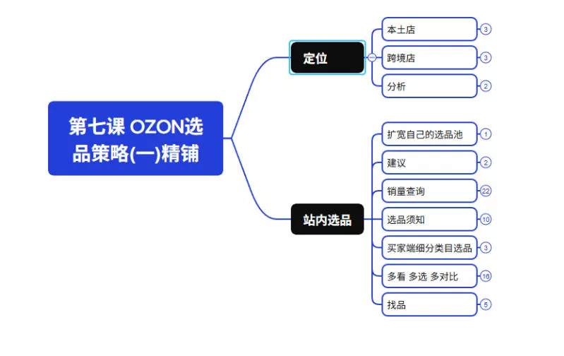 2026最新OZON全流程运营实操跨境电商平台教程，OZON全流程一站式系统学习必修课，从开店到跟卖到精铺-知行阁轻创网-分享网络赚钱项目-全网首发副业项目实操平台-副业创业项目网