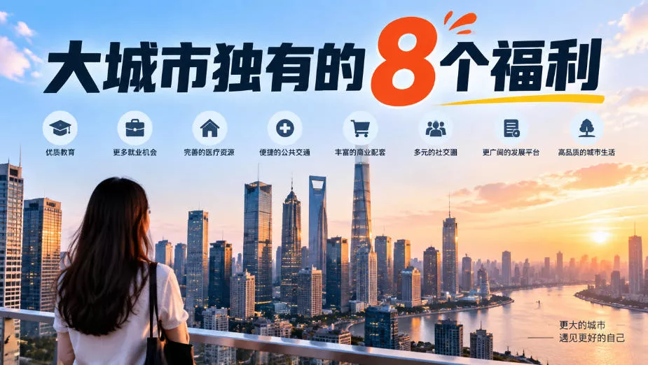 某公众号付费文章：大城市独有的8个福利-知行阁轻创网-分享网络赚钱项目-全网首发副业项目实操平台-副业创业项目网
