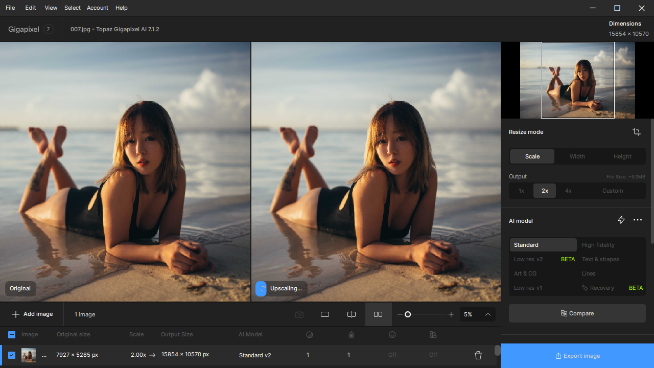 Topaz Gigapixel Ai图像放大 破解版-知行阁轻创网-分享网络赚钱项目-全网首发副业项目实操平台-副业创业项目网