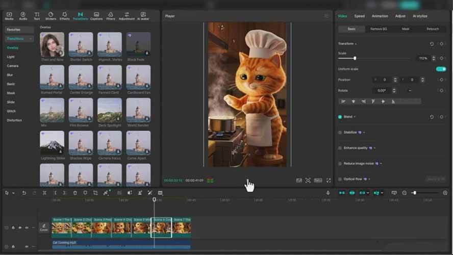 橘猫打工AI视频创作课：从提示词生成到剪辑发布，玩转抖音社媒爆款内容-知行阁轻创网-分享网络赚钱项目-全网首发副业项目实操平台-副业创业项目网