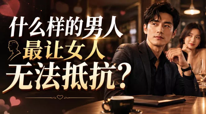 付费文章:什么样的男人最让女人无法抵抗?-知行阁轻创网-分享网络赚钱项目-全网首发副业项目实操平台-副业创业项目网