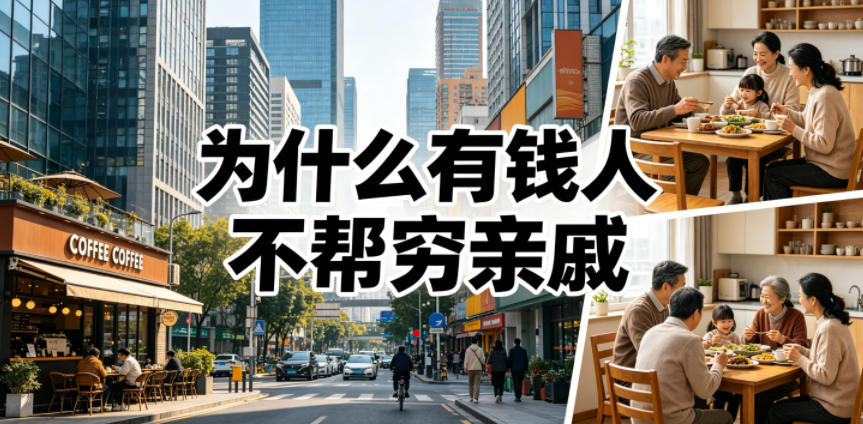 付费文章：为什么有钱人不帮穷亲戚？-知行阁轻创网-分享网络赚钱项目-全网首发副业项目实操平台-副业创业项目网