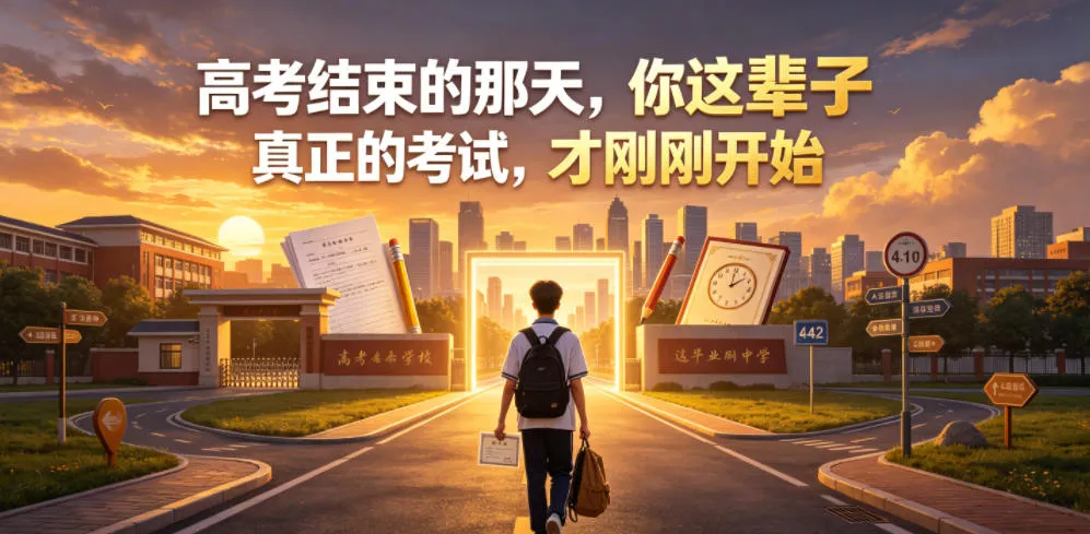 付费文章:高考结束的那天,你这辈子真正的考试,才刚刚开始-知行阁轻创网-分享网络赚钱项目-全网首发副业项目实操平台-副业创业项目网