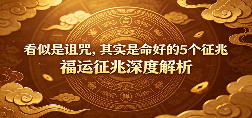 付费文章：《看似是诅咒，其实是命好的5个征兆》福运征兆深度解析-知行阁轻创网-分享网络赚钱项目-全网首发副业项目实操平台-副业创业项目网