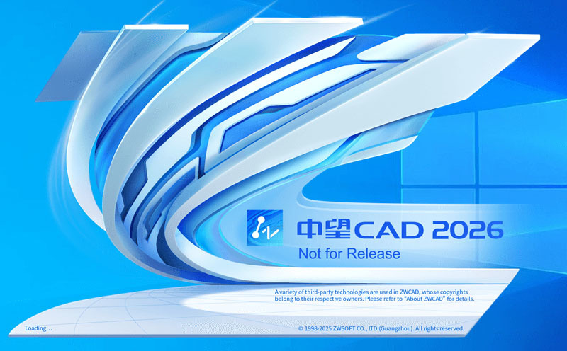 CAD制图-中望CAD2026 中文高级版-知行阁轻创网-分享网络赚钱项目-全网首发副业项目实操平台-副业创业项目网