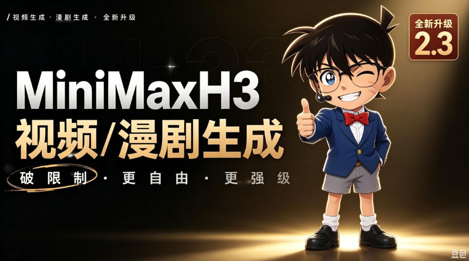 【MiniMaxH3一键懒人整合包】AI视频/漫剧生成工具，支持30_40_50显卡，ComfyUI整合包安装部署！最低8g显存也能跑！-知行阁轻创网-分享网络赚钱项目-全网首发副业项目实操平台-副业创业项目网