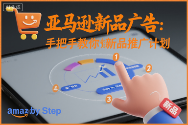 亚马逊新品广告：手把手教你做新品推广计划-知行阁轻创网-分享网络赚钱项目-全网首发副业项目实操平台-副业创业项目网