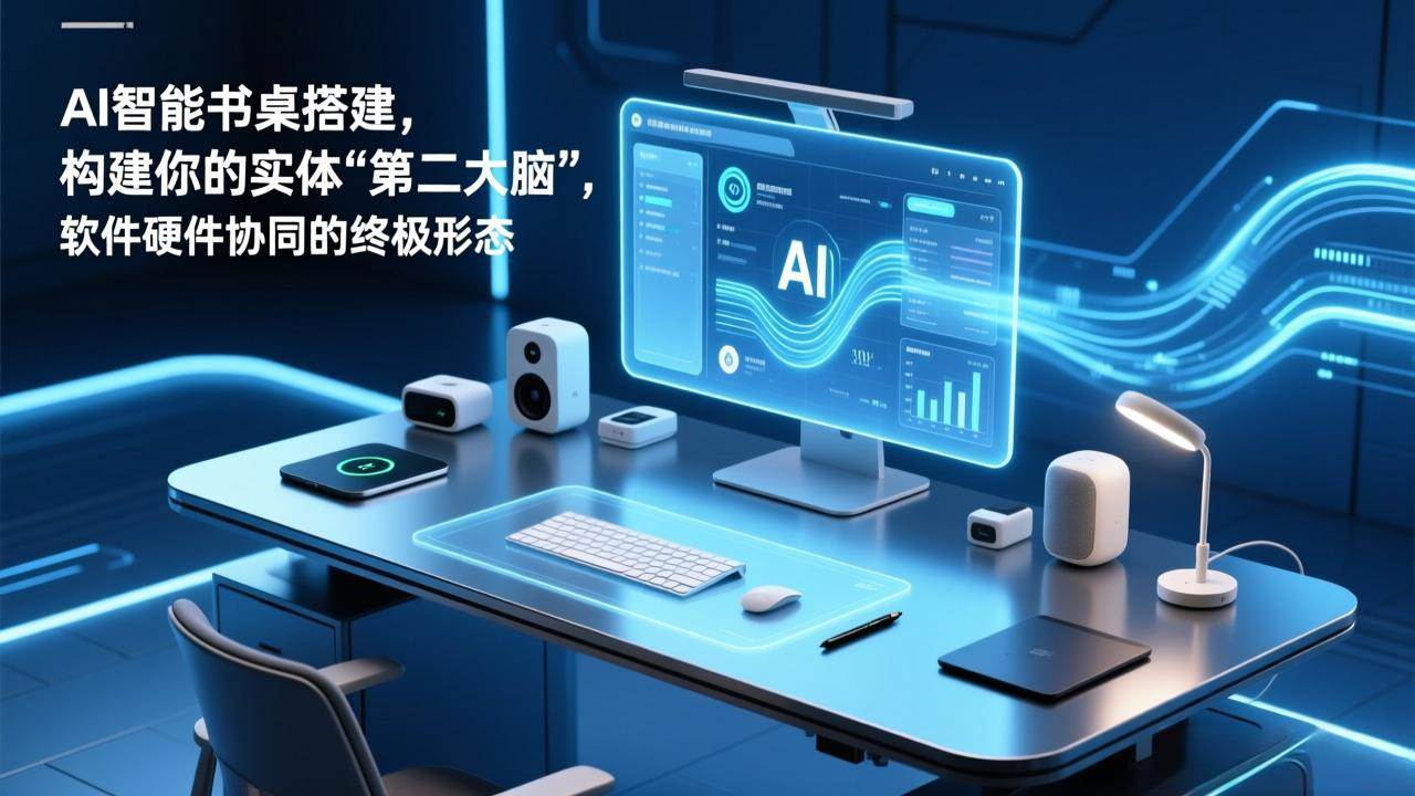 （17363期）AI智能书桌搭建，构建你的实体“第二大脑”，软件硬件协同的终极形态-知行阁轻创网-分享网络赚钱项目-全网首发副业项目实操平台-副业创业项目网