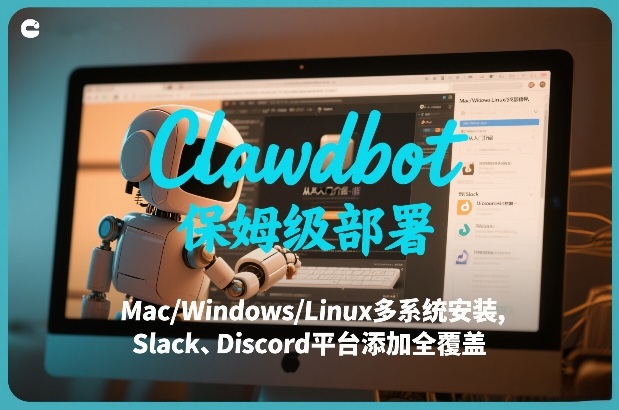 Clawdbot保姆级部署，从入门介绍、Mac/Windows/Linux多系统安装，到Slack、Discord平台添加全覆盖-知行阁轻创网-分享网络赚钱项目-全网首发副业项目实操平台-副业创业项目网