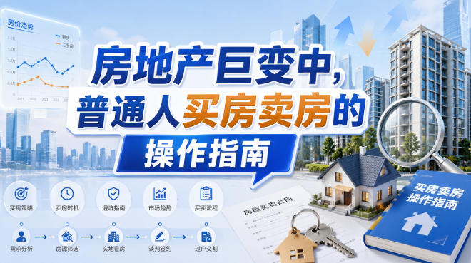 付费文章：房地产巨变中，普通人买房卖房的操作指南【上篇+下篇】-知行阁轻创网-分享网络赚钱项目-全网首发副业项目实操平台-副业创业项目网