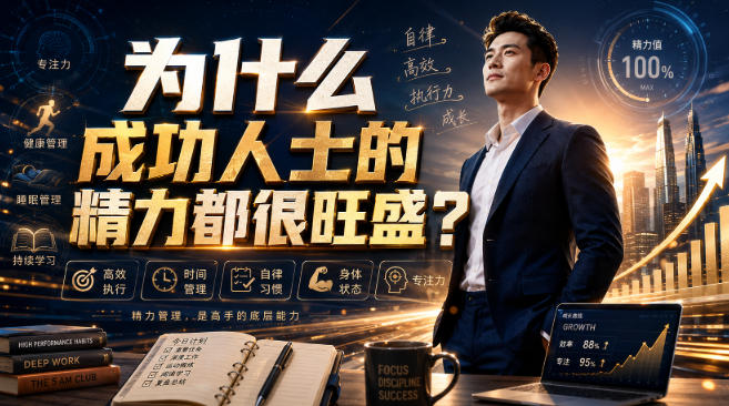 付费文章:为什么成功人士的精力都很旺盛?-知行阁轻创网-分享网络赚钱项目-全网首发副业项目实操平台-副业创业项目网
