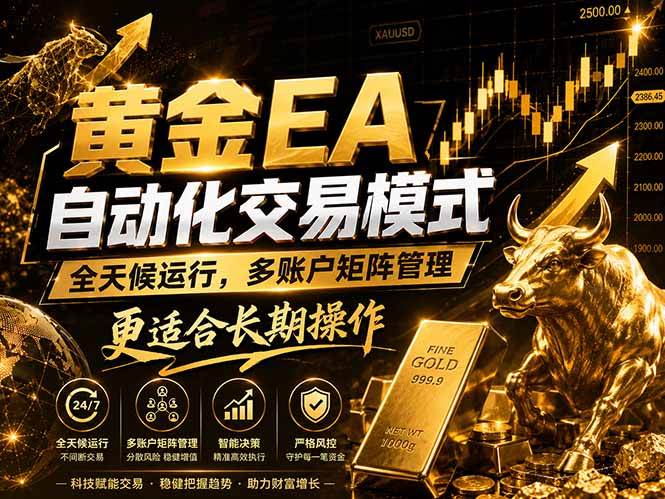 （18509期）黄金EA量化：多窗口矩阵稳定运行，系统自动执行，收益空间持续放大-知行阁轻创网-分享网络赚钱项目-全网首发副业项目实操平台-副业创业项目网