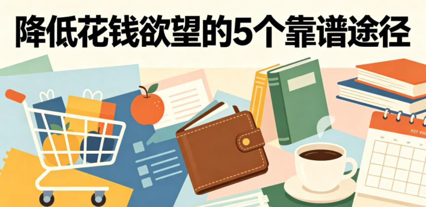 付费文章：降低花钱欲望的5个靠谱途径-知行阁轻创网-分享网络赚钱项目-全网首发副业项目实操平台-副业创业项目网