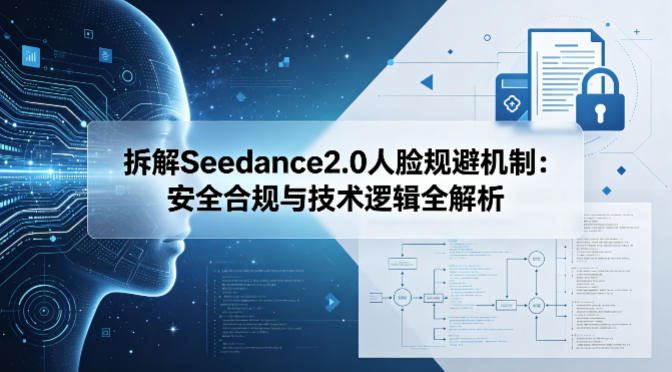 拆解Seedance2.0人脸规避机制：安全合规与技术逻辑全解析-知行阁轻创网-分享网络赚钱项目-全网首发副业项目实操平台-副业创业项目网