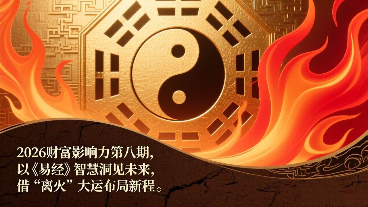 （17418期）2026财富影响力第八期，以《易经》智慧洞见未来，借“离火”大运布局新程-知行阁轻创网-分享网络赚钱项目-全网首发副业项目实操平台-副业创业项目网