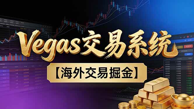 （16968期）【普通人也可以成为操盘手第二期】Vegas交易技术+聪明软件，日赚50-100U-知行阁轻创网-分享网络赚钱项目-全网首发副业项目实操平台-副业创业项目网