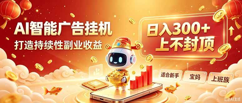 （20248期）告别手动干活！AI自动化，解锁线上被动收益-知行阁轻创网-分享网络赚钱项目-全网首发副业项目实操平台-副业创业项目网
