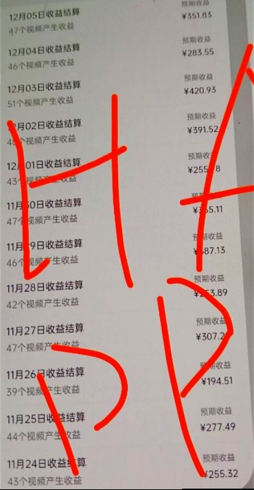 原创视频玩法撸平台收益，3分钟一条原创，适合头条+百家+视频号+抖音，一个作品吃多份收益-知行阁轻创网-分享网络赚钱项目-全网首发副业项目实操平台-副业创业项目网