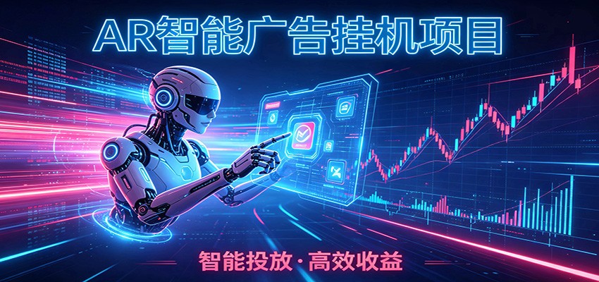 白天正常上班，电脑后台悄悄挂机，AI全程自动运行，广告挂机副业悄悄出圈-知行阁轻创网-分享网络赚钱项目-全网首发副业项目实操平台-副业创业项目网