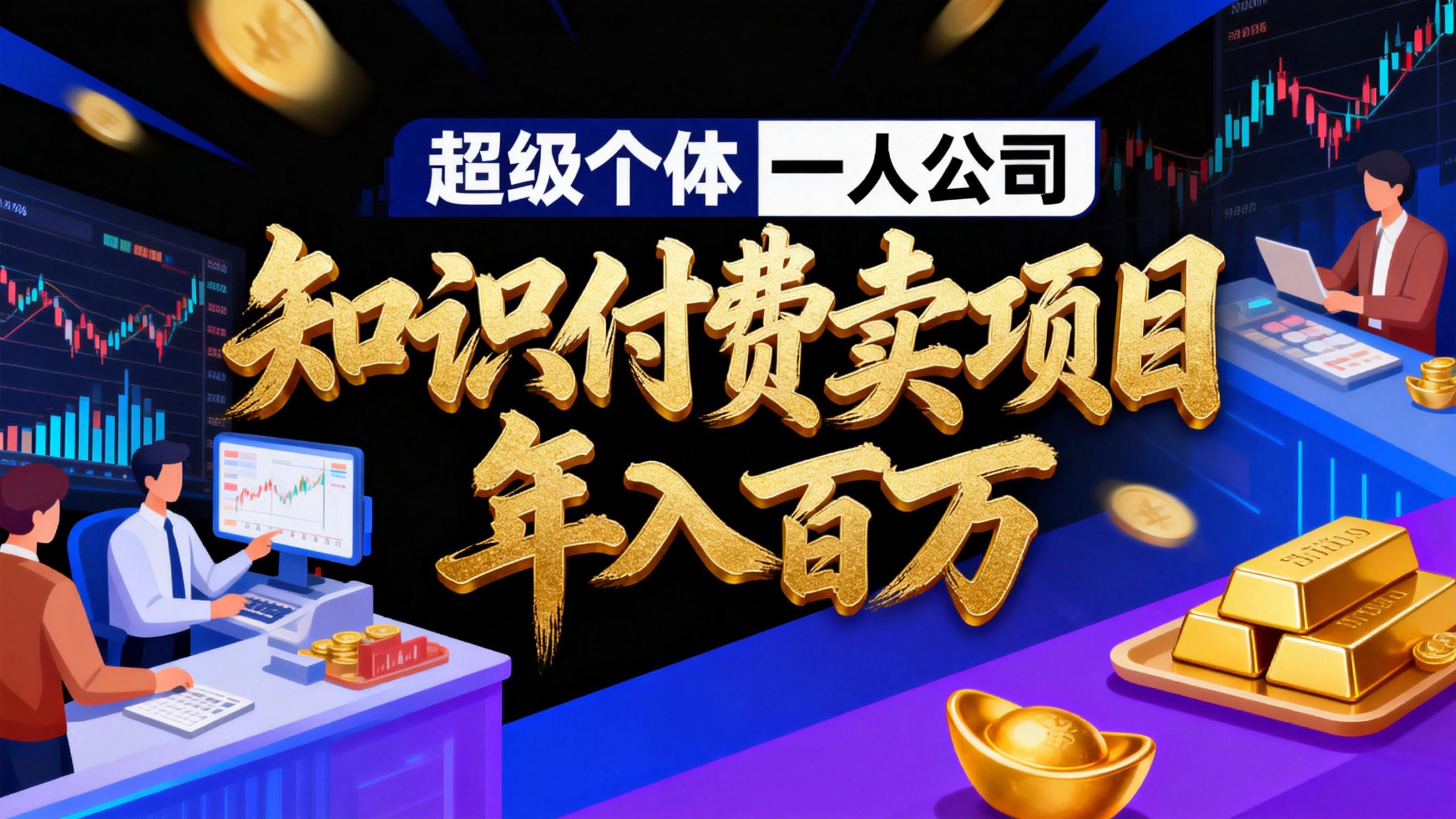 2026年“超级个体一人公司”私域卖项目年入百万，个人IP-精准引流-项目包装-转化成交-知行阁轻创网-分享网络赚钱项目-全网首发副业项目实操平台-副业创业项目网