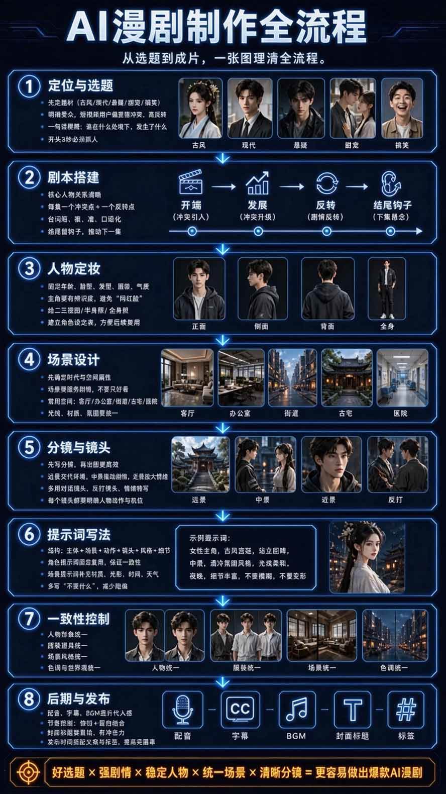 （20906期）【无水印】2026AI漫剧创作与商业变现掘金营：打通选题→AI编剧→角色场景→自动分镜→视频生成→剪辑发布→运营变现