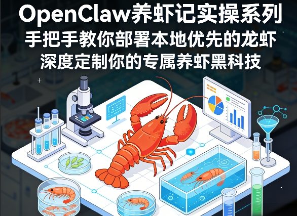 OpenClaw养虾记实操系列，手把手教你部署本地优先的龙虾，深度定制你的专属养虾黑科技(更新)-知行阁轻创网-分享网络赚钱项目-全网首发副业项目实操平台-副业创业项目网