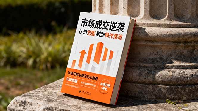 （16354期）市场成交逆袭指南：从认知觉醒到实操落地 快速掌握市场开拓与成交核心能力-知行阁轻创网-分享网络赚钱项目-全网首发副业项目实操平台-副业创业项目网