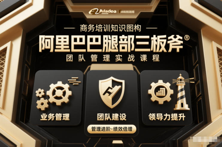 团队管理必学课程系列，阿里巴巴“腿部三板斧”-知行阁轻创网-分享网络赚钱项目-全网首发副业项目实操平台-副业创业项目网