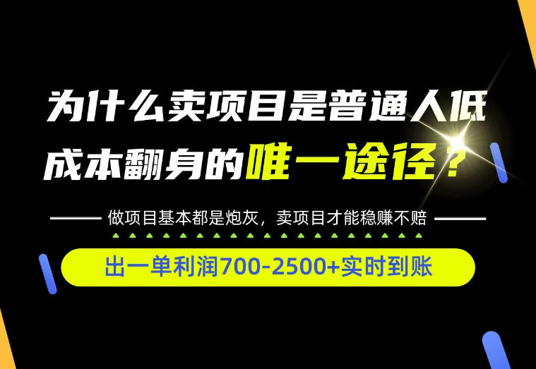 普通人如何靠互联网賺取自己的第一桶金！全类目实操型教学，看完你全都懂了！【揭秘】-知行阁轻创网-分享网络赚钱项目-全网首发副业项目实操平台-副业创业项目网