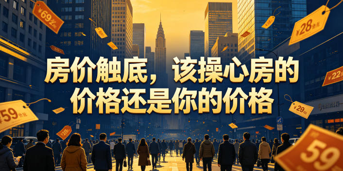 付费文章:房价触底,该操心房的价格还是你的价格-知行阁轻创网-分享网络赚钱项目-全网首发副业项目实操平台-副业创业项目网