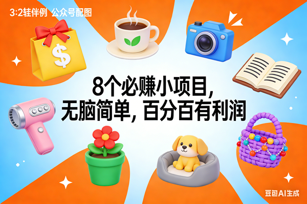 (17114期)8个必赚小项目,无脑简单,百分百有利润,副业首选,日入300+ (17114期)8个必赚小项目,无脑简单,百分百有利润,副业首选,日入300+