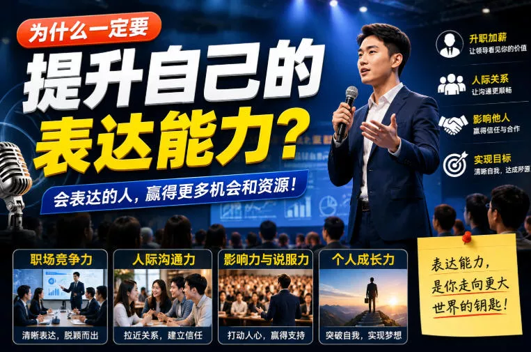 付费文章:为什么一定要提升自己的表达能力?-知行阁轻创网-分享网络赚钱项目-全网首发副业项目实操平台-副业创业项目网