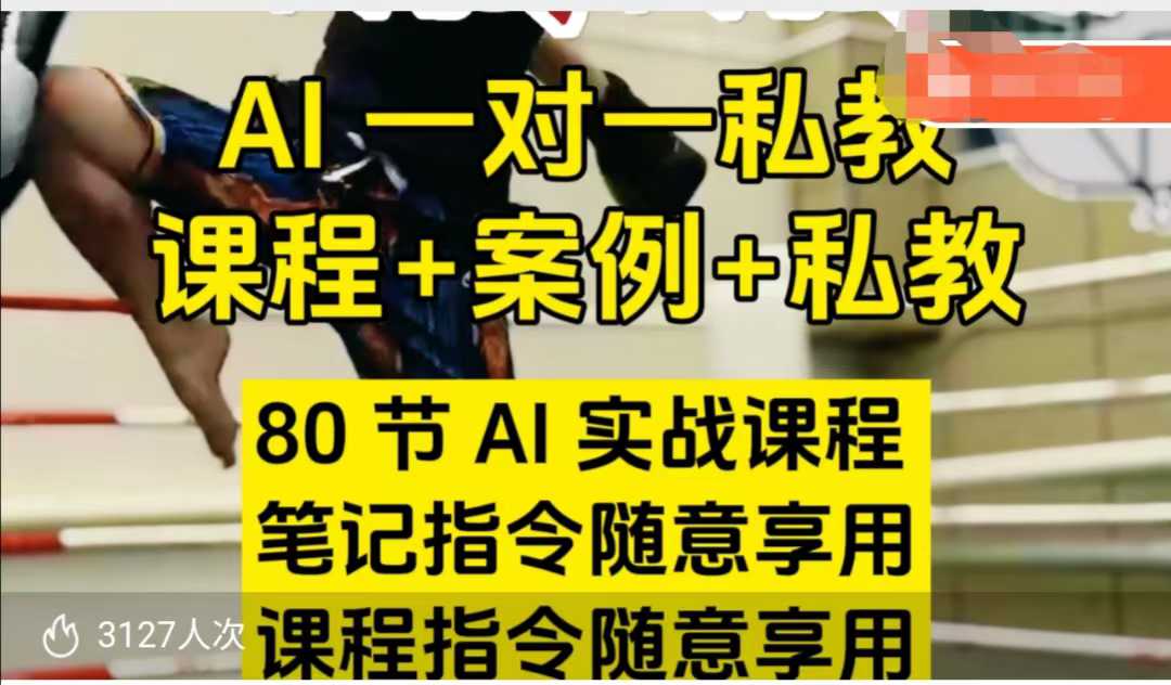 AI指令实战课，课程+案例，80节AI实战课程，笔记指令随意享用，课程指令随意享用(更新26年3月)-知行阁轻创网-分享网络赚钱项目-全网首发副业项目实操平台-副业创业项目网