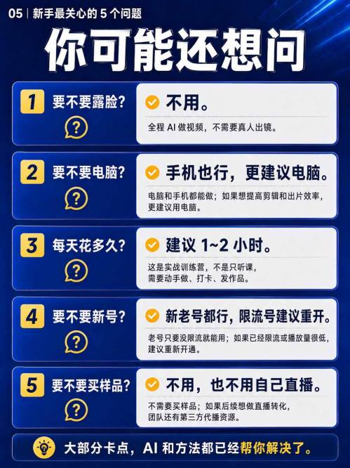 视频号Ai爆品带货，不露脸、不直播、不买样品、不开店、不发货，AI做视频也能带货，轻松单日佣金1k+-知行阁轻创网-分享网络赚钱项目-全网首发副业项目实操平台-副业创业项目网