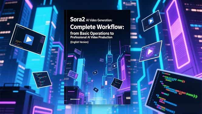 （16758期）Sora2 AI视频生成的系统教程（英文版）：从基础操作到专业级AI视频制作的完整工作流-知行阁轻创网-分享网络赚钱项目-全网首发副业项目实操平台-副业创业项目网