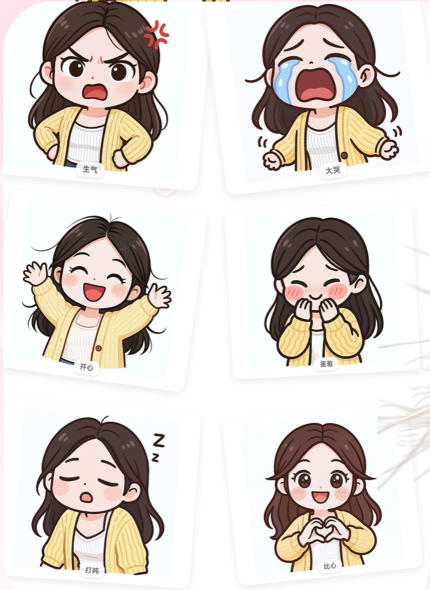 一张照片秒变多种表情包，三步就能拥有专属表情包库，零门槛玩转社交新玩法【文档】-知行阁轻创网-分享网络赚钱项目-全网首发副业项目实操平台-副业创业项目网