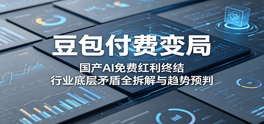 豆包付费变局：国产AI免费红利终结，行业底层矛盾全拆解与趋势预判-知行阁轻创网-分享网络赚钱项目-全网首发副业项目实操平台-副业创业项目网