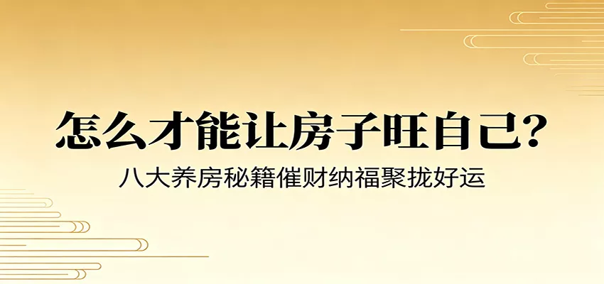 付费文章《怎么才能让房子旺自己？》八大养房秘籍催财纳福聚拢好运-知行阁轻创网-分享网络赚钱项目-全网首发副业项目实操平台-副业创业项目网