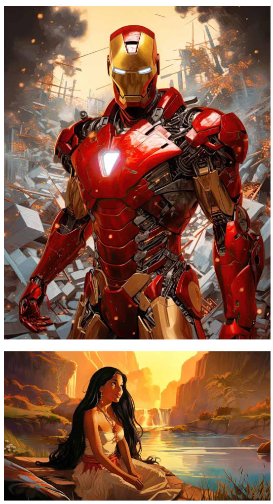 利用Midjourney AI人工智能轻松创作漫画插画教程，零基础创作完整漫画插画-知行阁轻创网-分享网络赚钱项目-全网首发副业项目实操平台-副业创业项目网