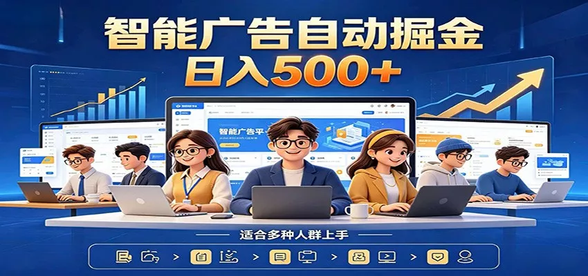 AI风口项目，全程解放双手，后台自动运行赚取收益，每天稳定收益500+-知行阁轻创网-分享网络赚钱项目-全网首发副业项目实操平台-副业创业项目网